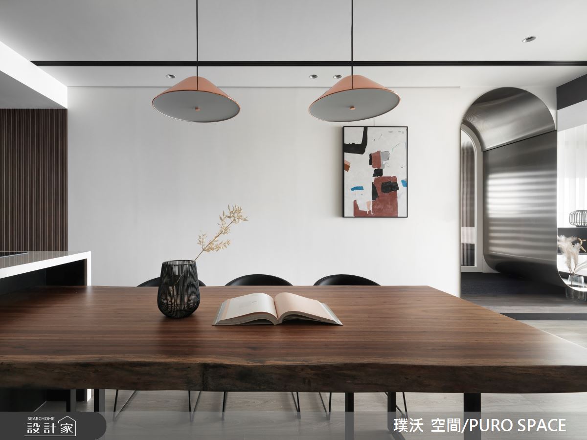 45坪新成屋(5年以下)＿混搭風餐廳案例圖片＿璞沃 空間/PURO SPACE＿璞沃_26之13