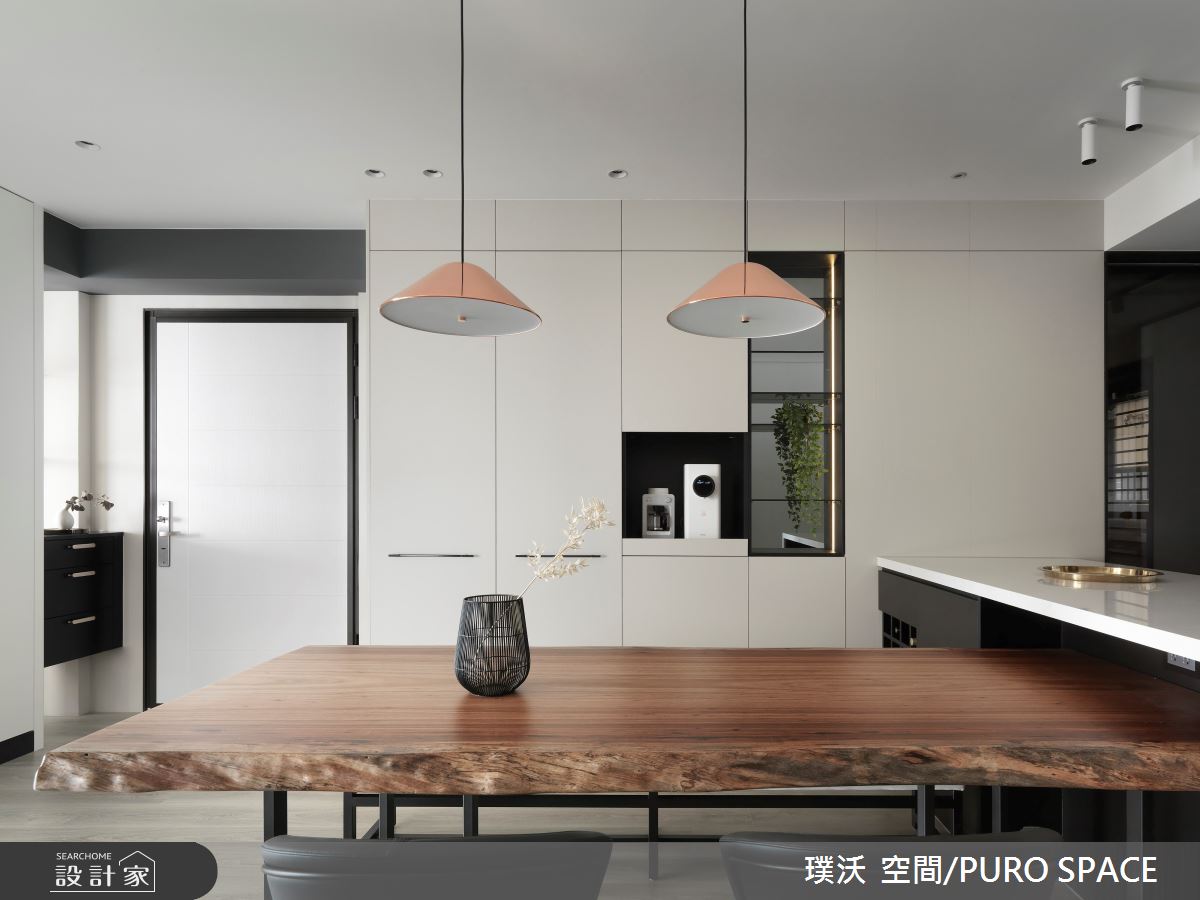 45坪新成屋(5年以下)＿混搭風餐廳案例圖片＿璞沃 空間/PURO SPACE＿璞沃_26之16