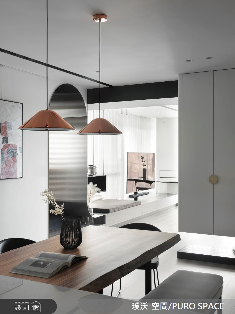 45坪新成屋(5年以下)＿混搭風餐廳案例圖片＿璞沃 空間/PURO SPACE＿璞沃_26之14