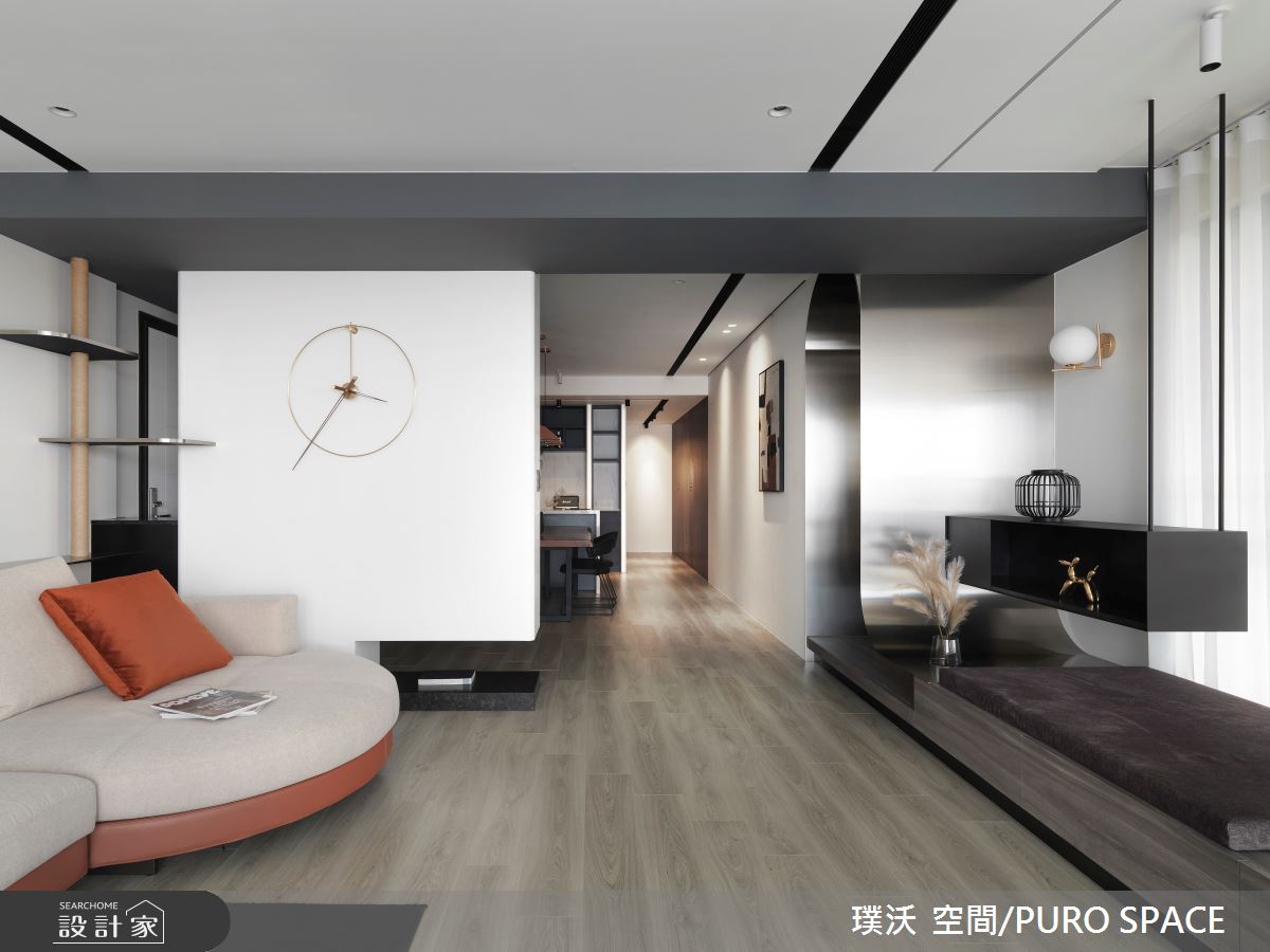 45坪新成屋(5年以下)＿混搭風客廳案例圖片＿璞沃 空間/PURO SPACE＿璞沃_26之11