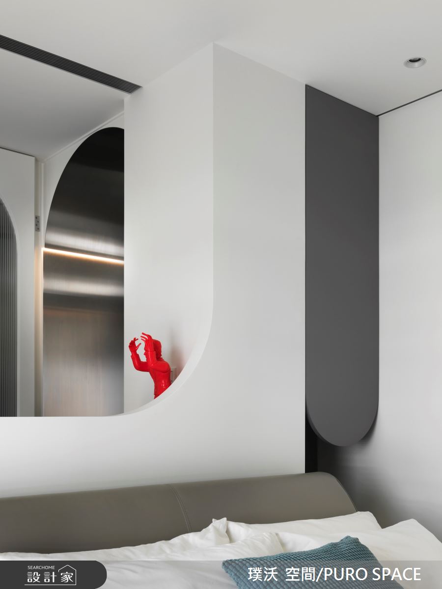 45坪新成屋(5年以下)＿混搭風臥室案例圖片＿璞沃 空間/PURO SPACE＿璞沃_26之29