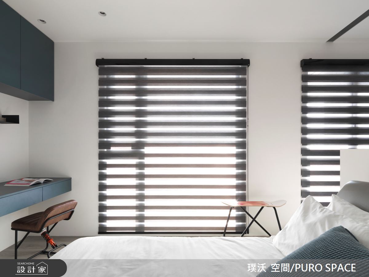 45坪新成屋(5年以下)＿混搭風臥室案例圖片＿璞沃 空間/PURO SPACE＿璞沃_26之27