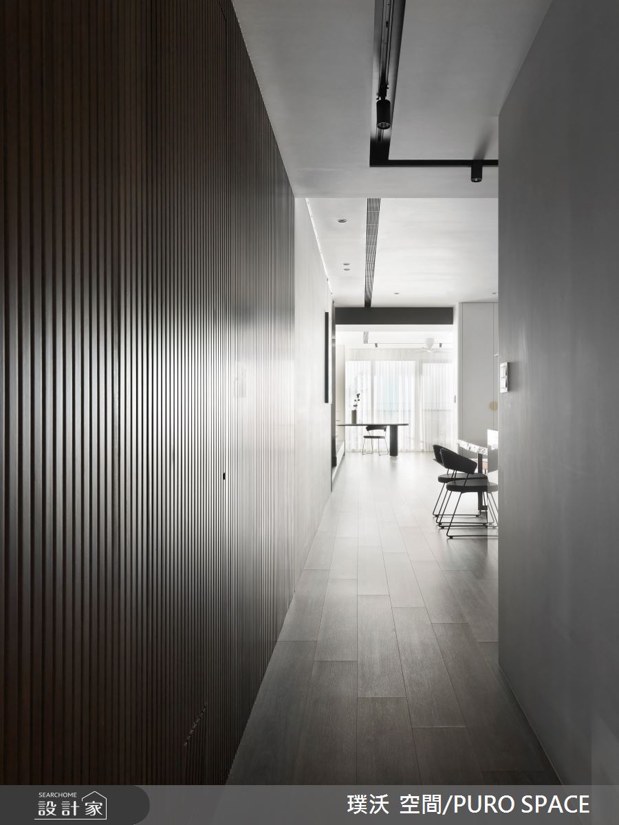 45坪新成屋(5年以下)＿混搭風走廊案例圖片＿璞沃 空間/PURO SPACE＿璞沃_26之20