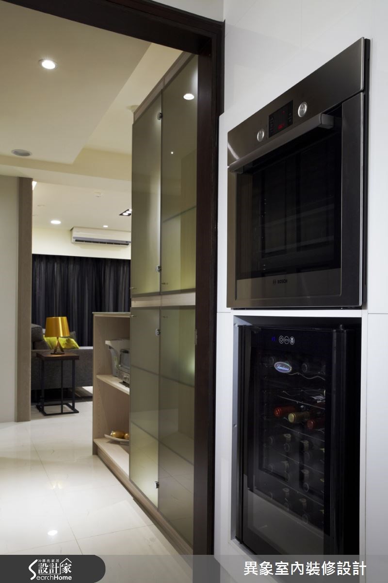 24坪新成屋(5年以下)＿混搭風走廊案例圖片＿異象室內裝修設計有限公司＿異象_02之9