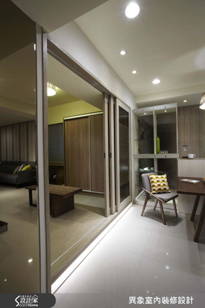 24坪新成屋(5年以下)＿混搭風案例圖片＿異象室內裝修設計有限公司＿異象_02之11