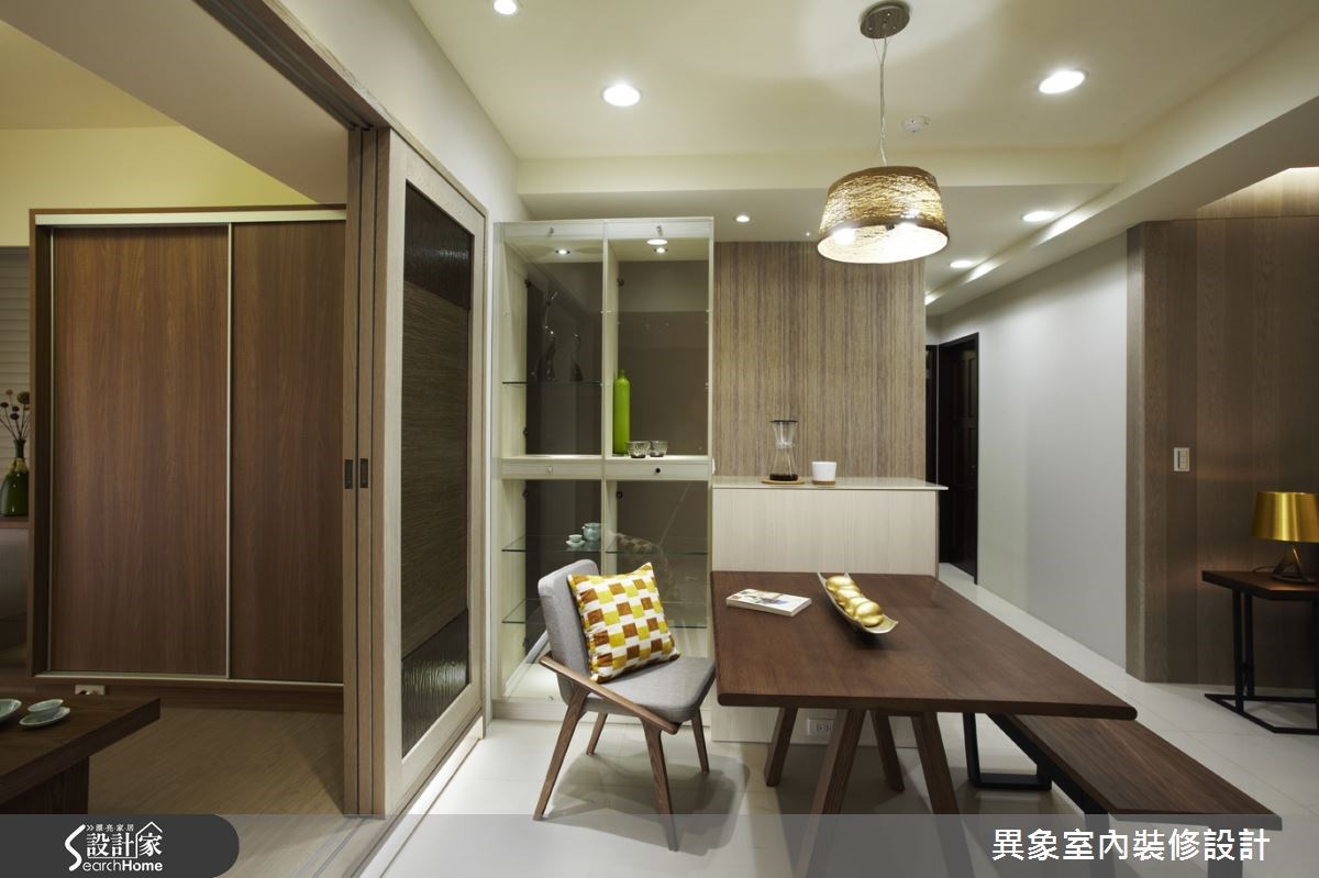 24坪新成屋(5年以下)＿混搭風餐廳案例圖片＿異象室內裝修設計有限公司＿異象_02之12