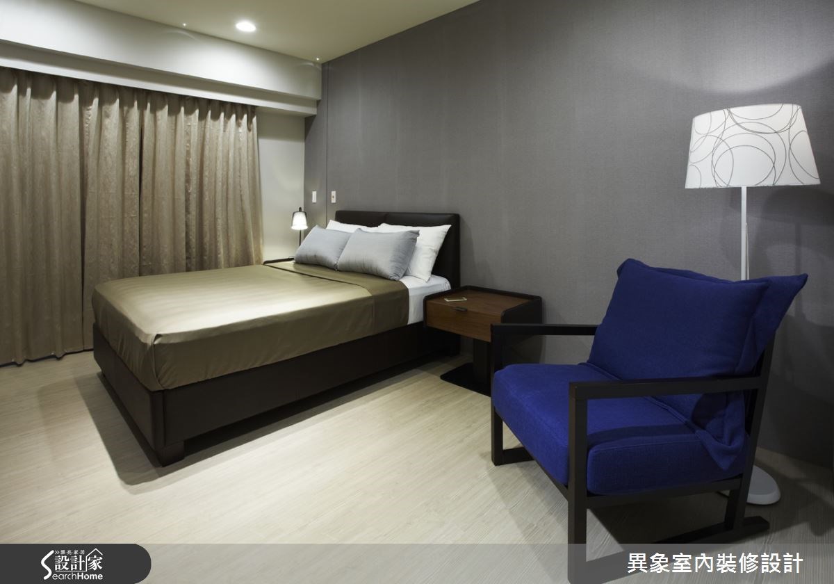 24坪新成屋(5年以下)＿混搭風臥室案例圖片＿異象室內裝修設計有限公司＿異象_02之17