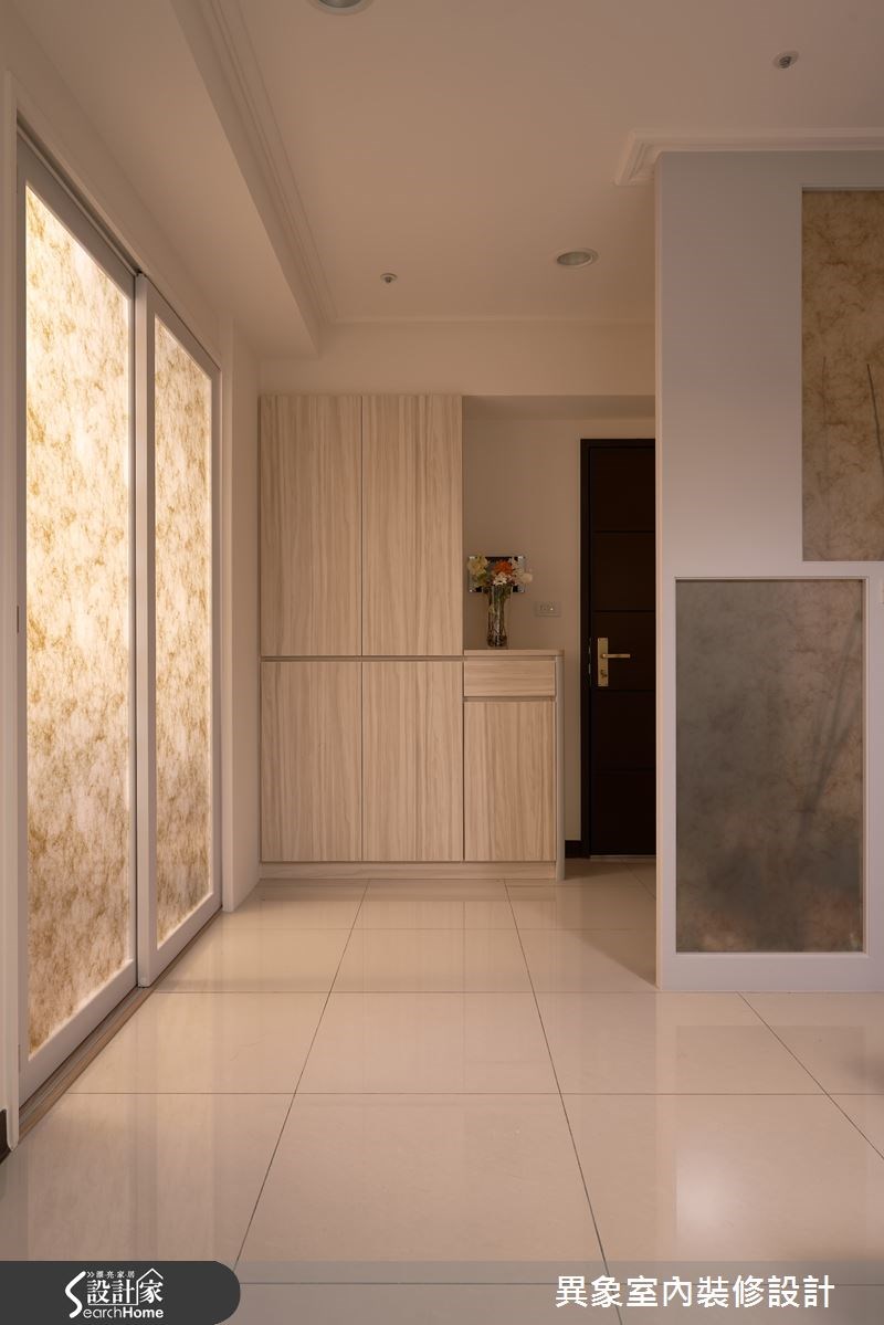 15坪新成屋(5年以下)＿混搭風玄關案例圖片＿異象室內裝修設計有限公司＿異象_03之2