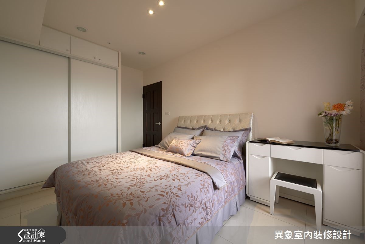 15坪新成屋(5年以下)＿混搭風臥室案例圖片＿異象室內裝修設計有限公司＿異象_03之6