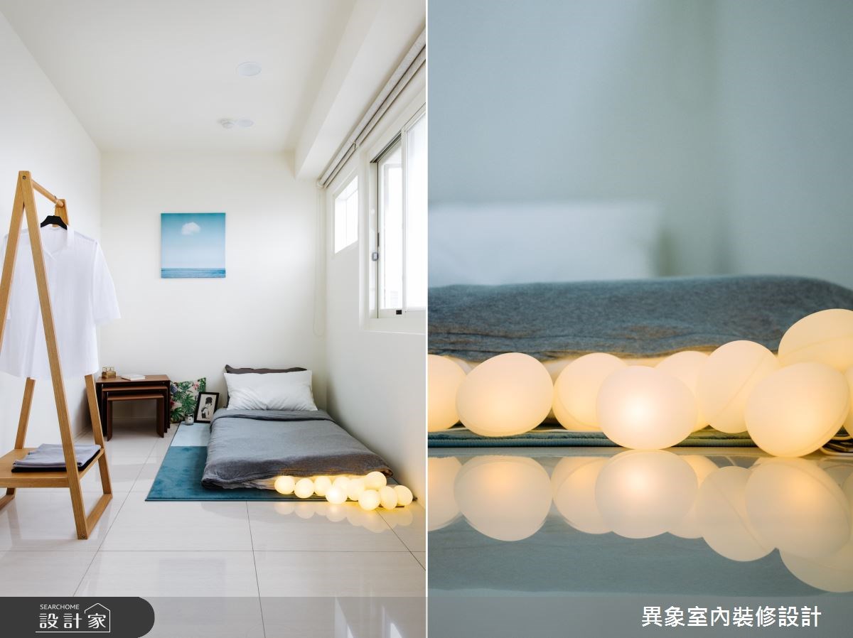 老屋(16~30年)＿簡約風臥室案例圖片＿異象室內裝修設計有限公司＿異象_04之8