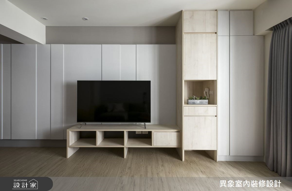 40坪老屋(16~30年)＿混搭風客廳案例圖片＿異象室內裝修設計有限公司＿異象_05之8