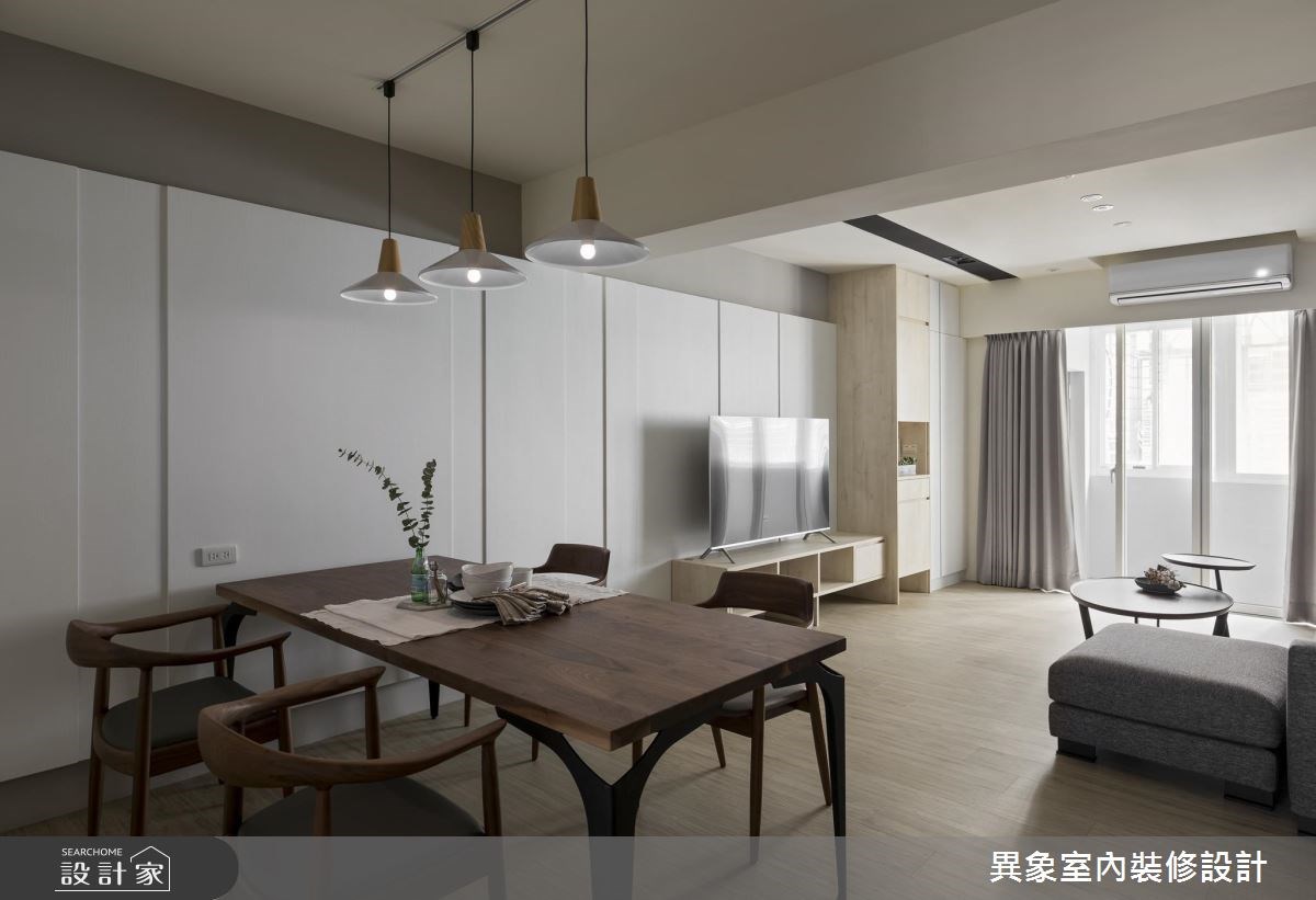 40坪老屋(16~30年)＿混搭風餐廳案例圖片＿異象室內裝修設計有限公司＿異象_05之9