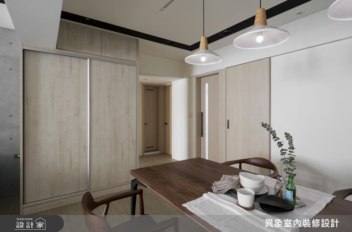 40坪老屋(16~30年)＿混搭風餐廳案例圖片＿異象室內裝修設計有限公司＿異象_05之10