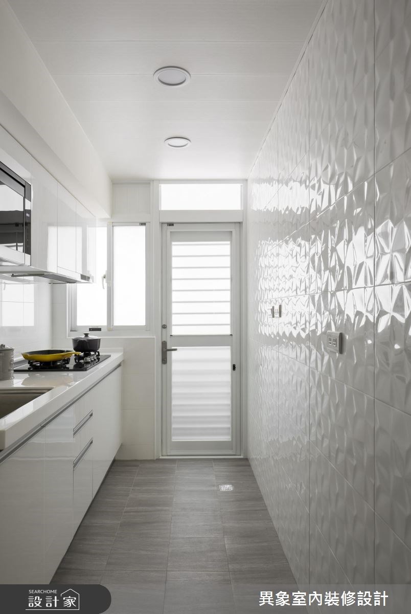 40坪老屋(16~30年)＿混搭風廚房案例圖片＿異象室內裝修設計有限公司＿異象_05之12