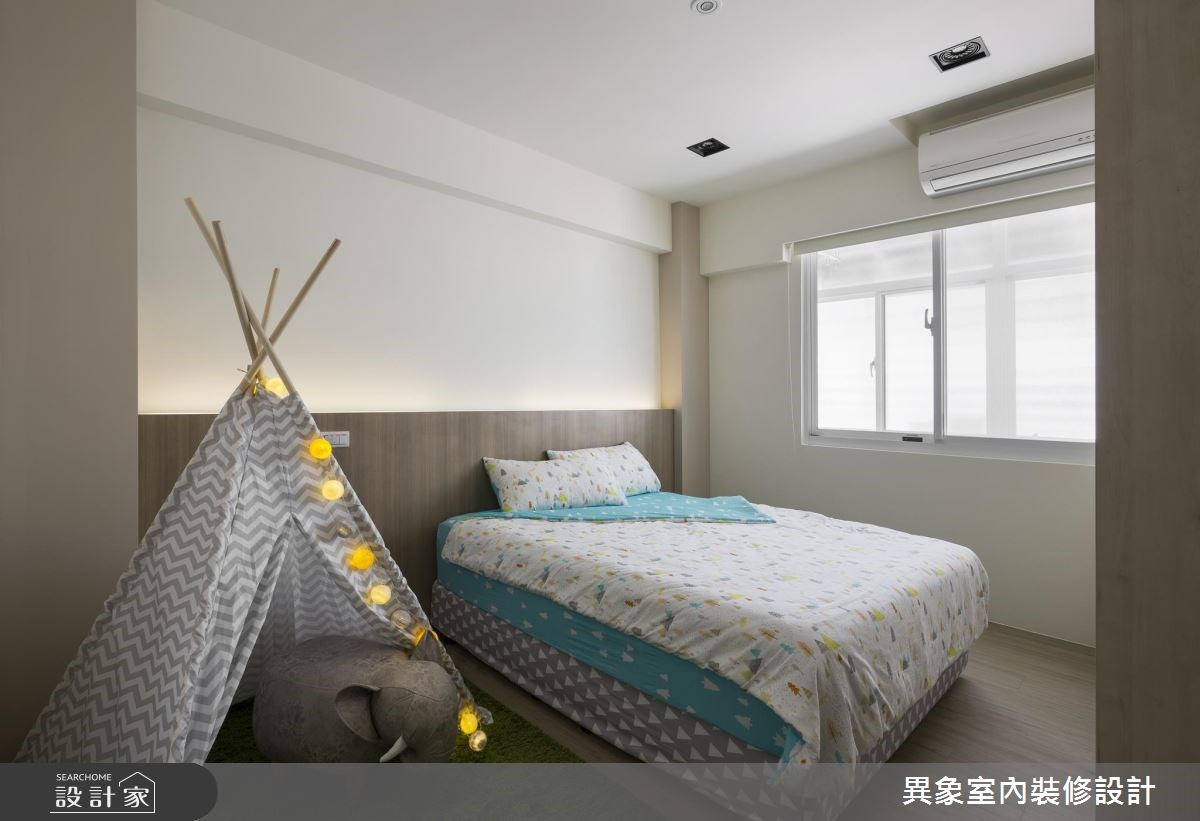 40坪老屋(16~30年)＿混搭風臥室案例圖片＿異象室內裝修設計有限公司＿異象_05之13