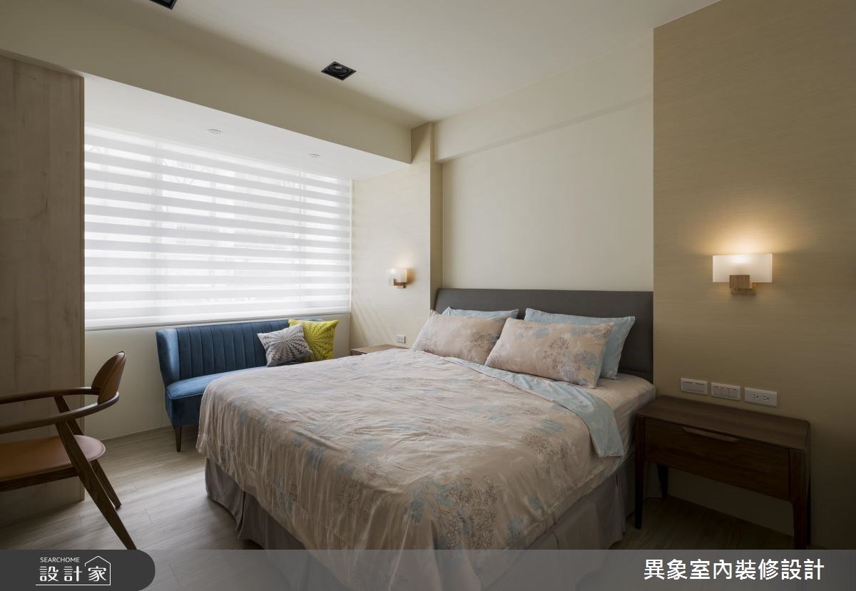 40坪老屋(16~30年)＿混搭風臥室案例圖片＿異象室內裝修設計有限公司＿異象_05之15