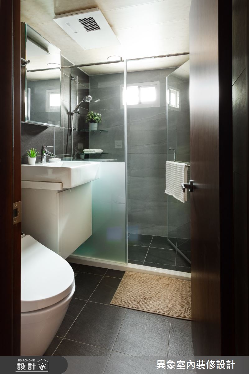 35坪老屋(16~30年)＿簡約風浴室案例圖片＿異象室內裝修設計有限公司＿異象_06之9