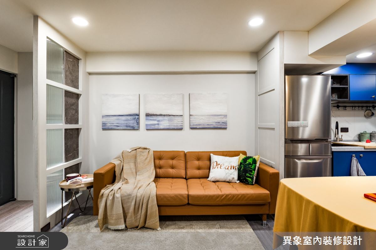 老屋(31~40年)＿現代風客廳案例圖片＿異象室內裝修設計有限公司＿異象_07之5