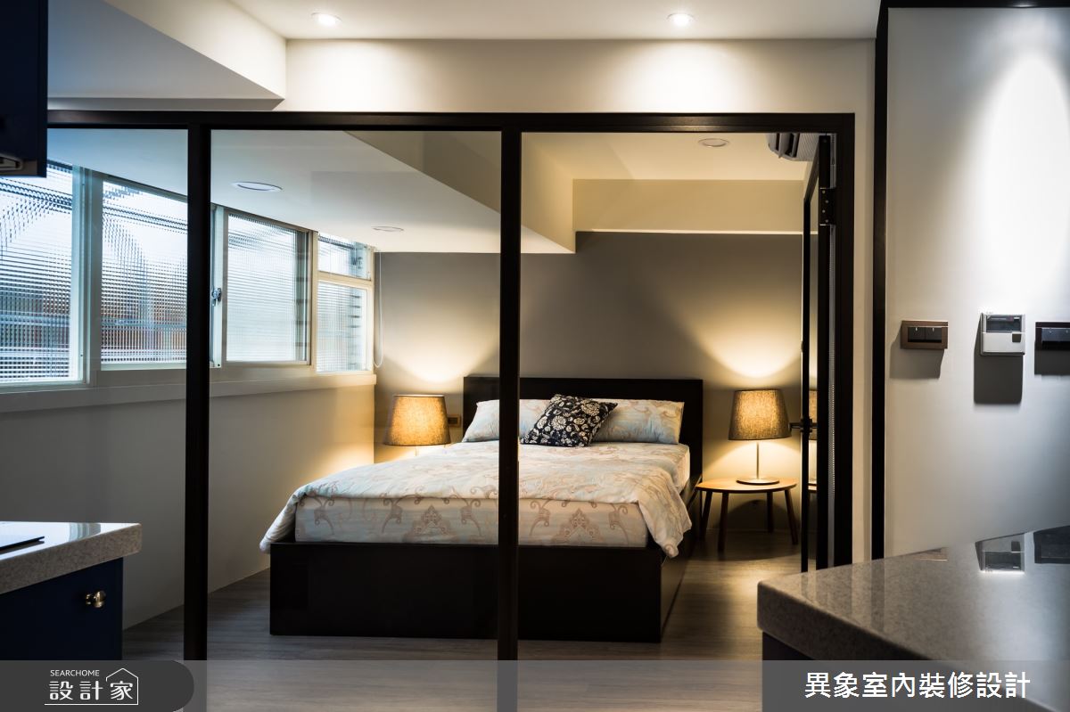 老屋(31~40年)＿現代風臥室案例圖片＿異象室內裝修設計有限公司＿異象_07之10