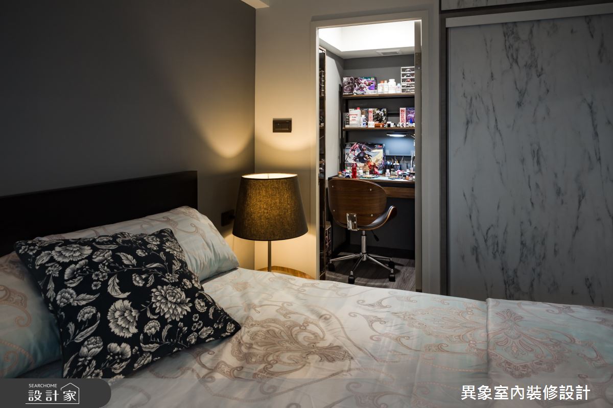 老屋(31~40年)＿現代風臥室案例圖片＿異象室內裝修設計有限公司＿異象_07之12