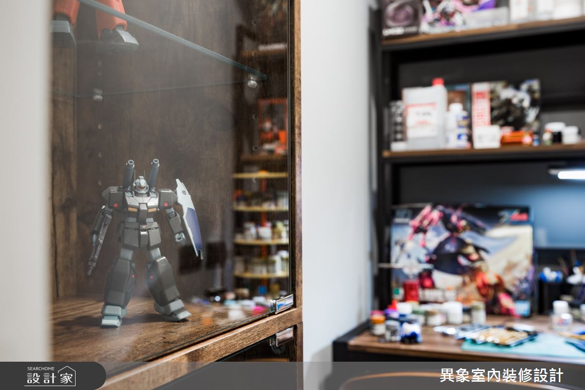 老屋(31~40年)＿現代風臥室案例圖片＿異象室內裝修設計有限公司＿異象_07之13