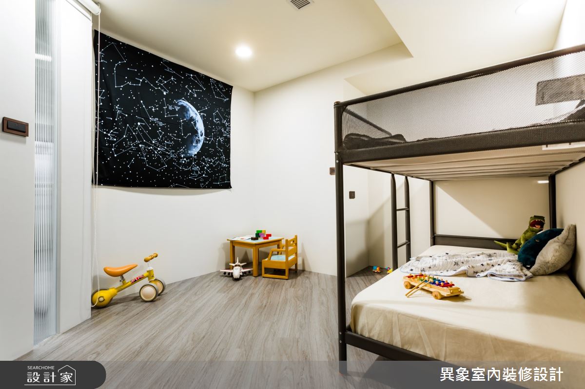 老屋(31~40年)＿現代風臥室案例圖片＿異象室內裝修設計有限公司＿異象_07之14