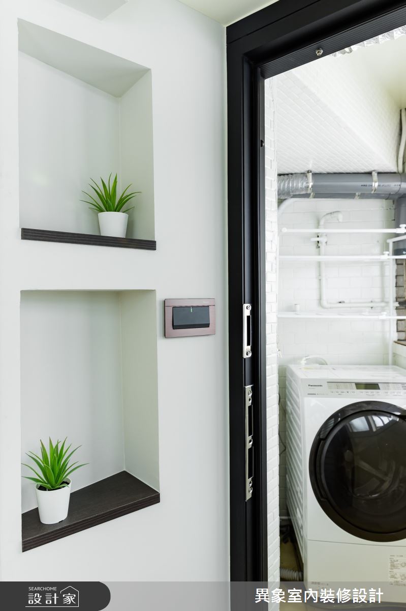 老屋(31~40年)＿現代風走廊案例圖片＿異象室內裝修設計有限公司＿異象_07之15