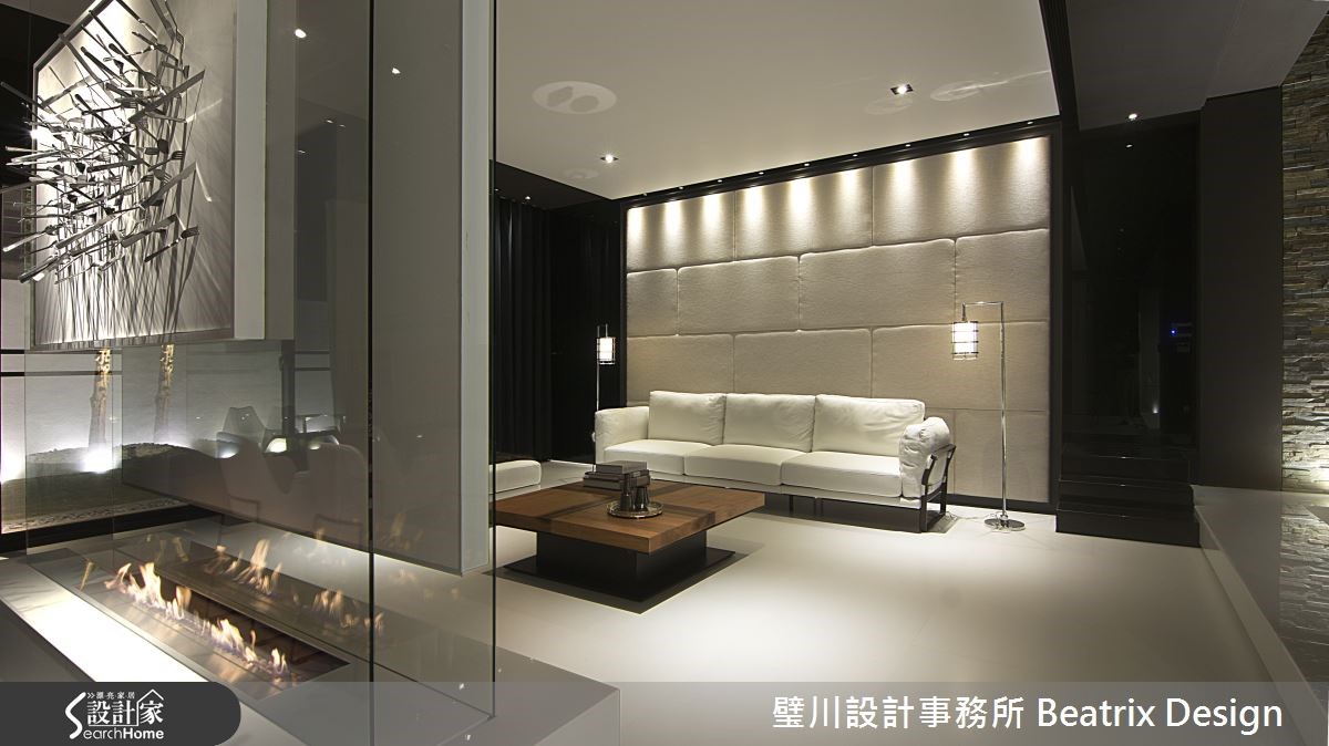 180坪新成屋(5年以下)＿現代風客廳案例圖片＿璧川設計事務所 Beatrix Design＿璧川_天井‧雨露之3