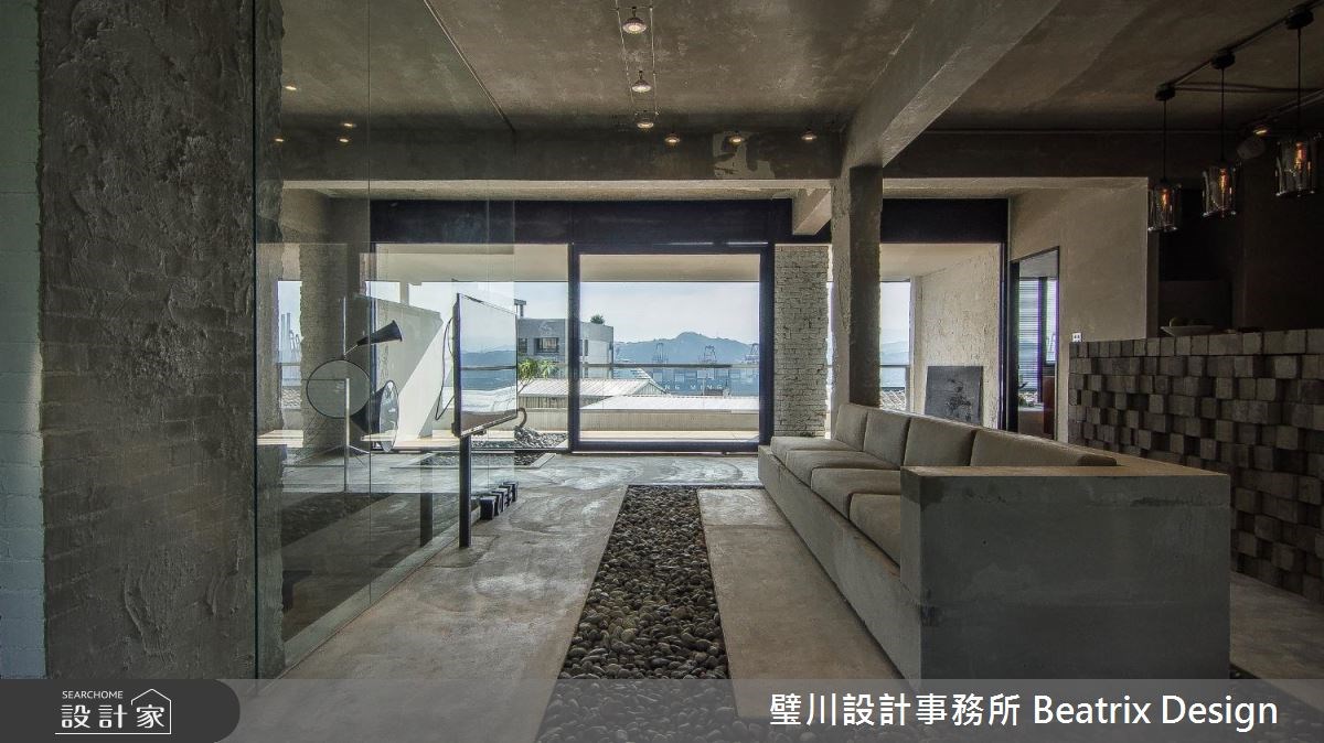 25坪老屋(16~30年)＿工業風案例圖片＿璧川設計事務所 Beatrix Design＿璧川_碼頭‧18之1