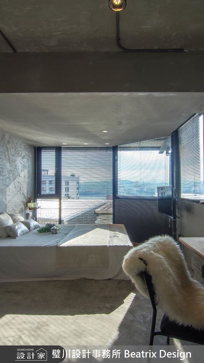 25坪老屋(16~30年)＿工業風案例圖片＿璧川設計事務所 Beatrix Design＿璧川_碼頭‧18之13