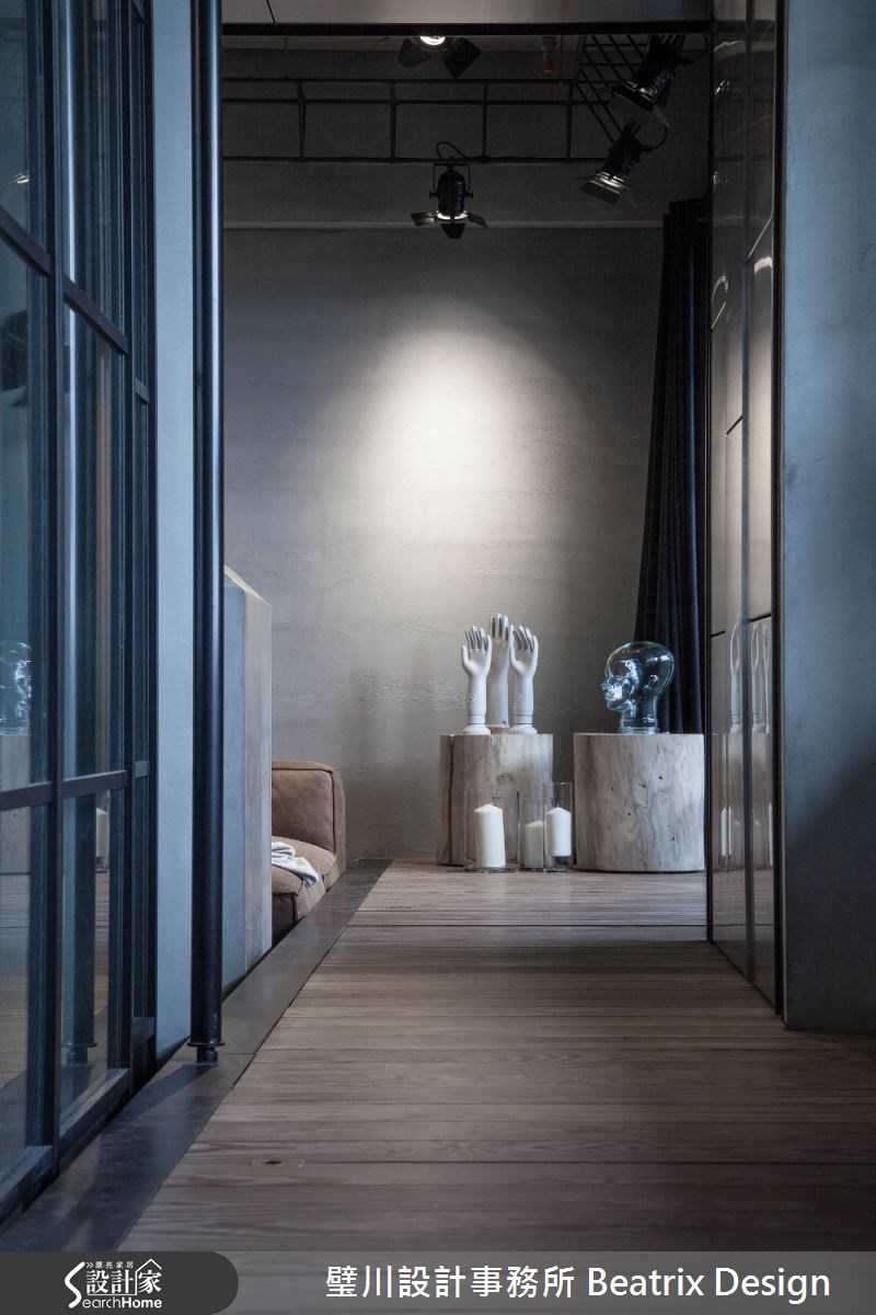 25坪新成屋(5年以下)＿工業風走廊案例圖片＿璧川設計事務所 Beatrix Design＿璧川_聚場之7