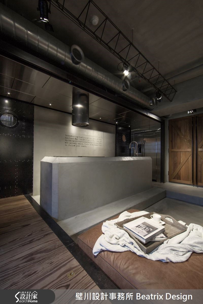 25坪新成屋(5年以下)＿工業風客廳廚房案例圖片＿璧川設計事務所 Beatrix Design＿璧川_聚場之8
