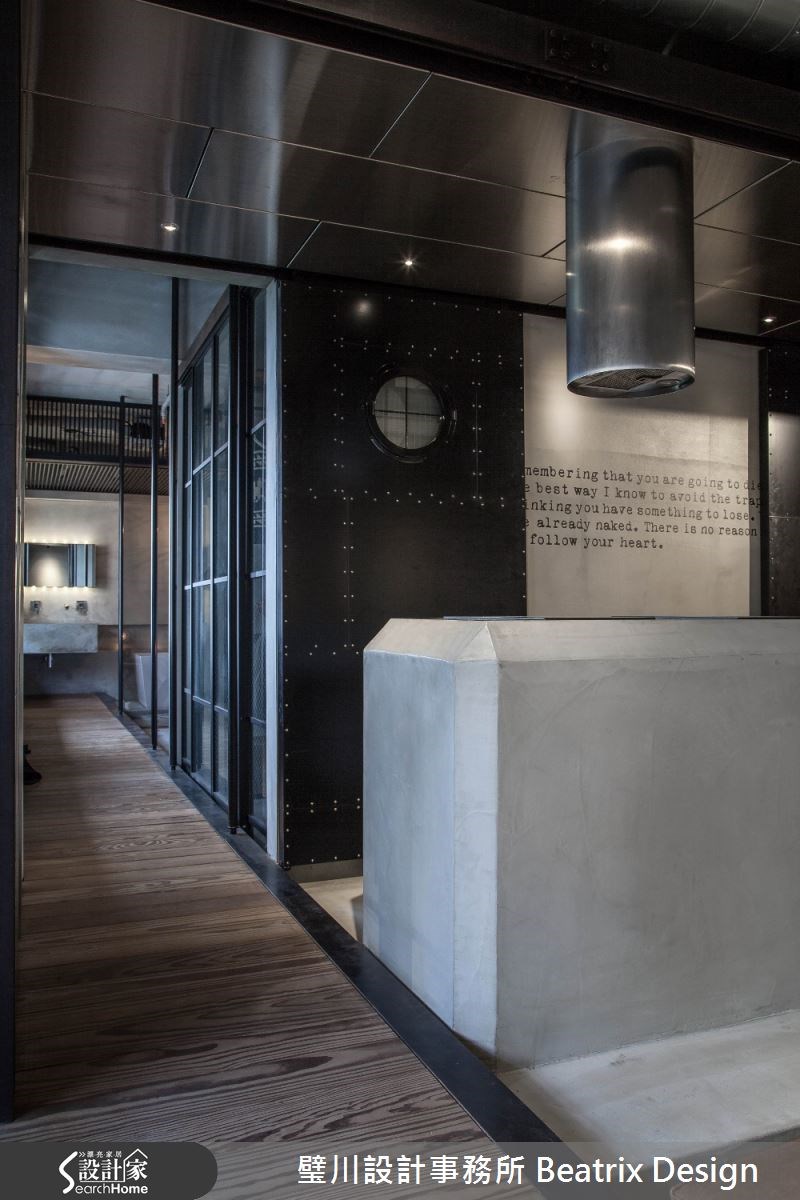 25坪新成屋(5年以下)＿工業風走廊案例圖片＿璧川設計事務所 Beatrix Design＿璧川_聚場之9
