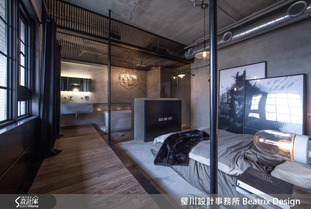 25坪新成屋(5年以下)＿工業風臥室浴室案例圖片＿璧川設計事務所 Beatrix Design＿璧川_聚場之10