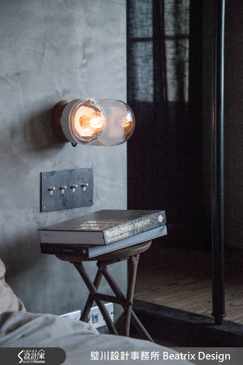 25坪新成屋(5年以下)＿工業風臥室案例圖片＿璧川設計事務所 Beatrix Design＿璧川_聚場之12