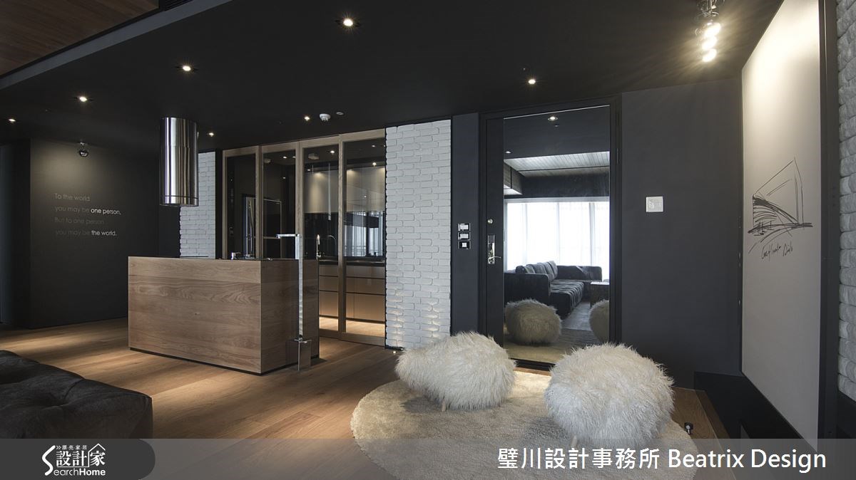 50坪新成屋(5年以下)＿現代風廚房案例圖片＿璧川設計事務所 Beatrix Design＿璧川_隱線之3