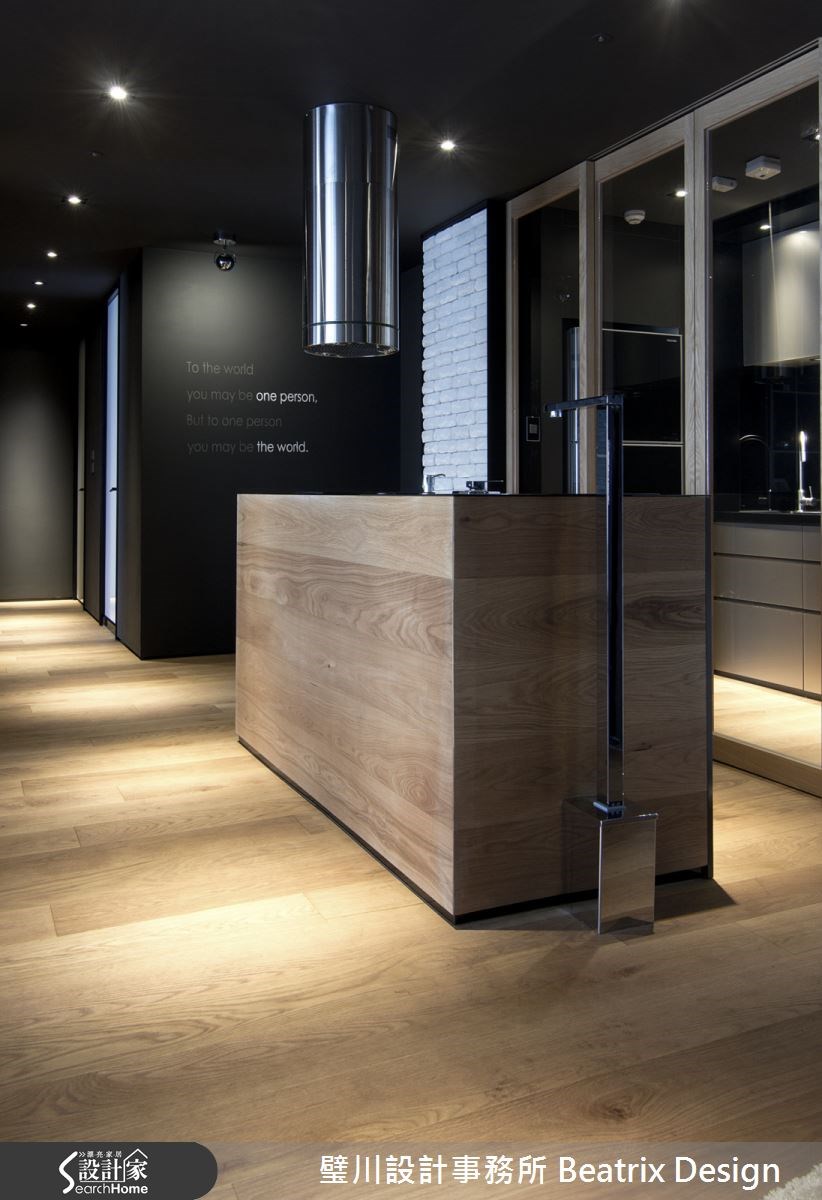 50坪新成屋(5年以下)＿現代風廚房案例圖片＿璧川設計事務所 Beatrix Design＿璧川_隱線之9