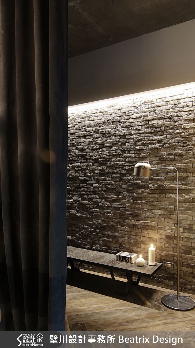 30坪新成屋(5年以下)＿工業風案例圖片＿璧川設計事務所 Beatrix Design＿璧川_磚鍊之2