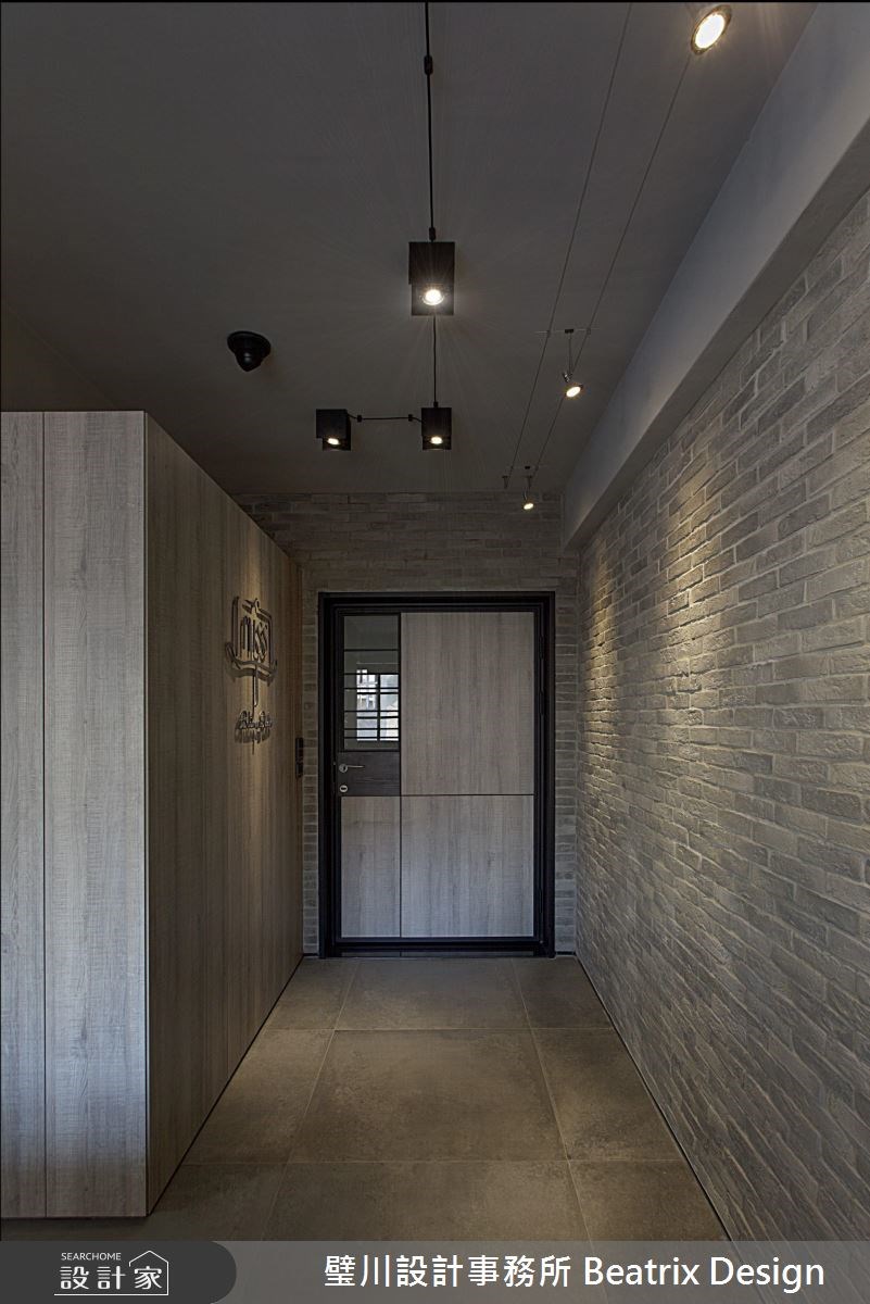45坪老屋(16~30年)＿混搭風玄關案例圖片＿璧川設計事務所 Beatrix Design＿璧川_焙寓之1