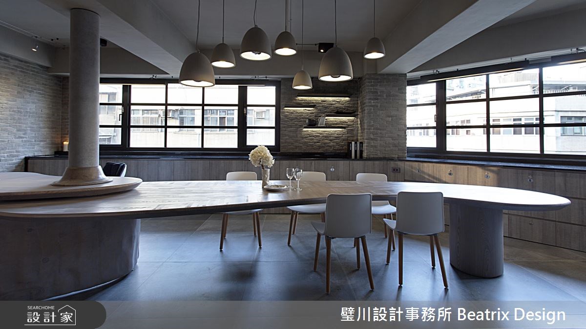 45坪老屋(16~30年)＿混搭風工作區案例圖片＿璧川設計事務所 Beatrix Design＿璧川_焙寓之4