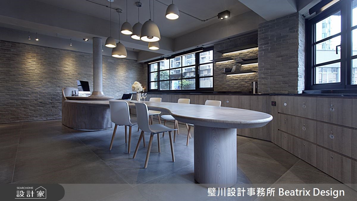 45坪老屋(16~30年)＿混搭風工作區案例圖片＿璧川設計事務所 Beatrix Design＿璧川_焙寓之5