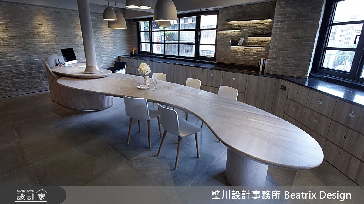 45坪老屋(16~30年)＿混搭風工作區案例圖片＿璧川設計事務所 Beatrix Design＿璧川_焙寓之6