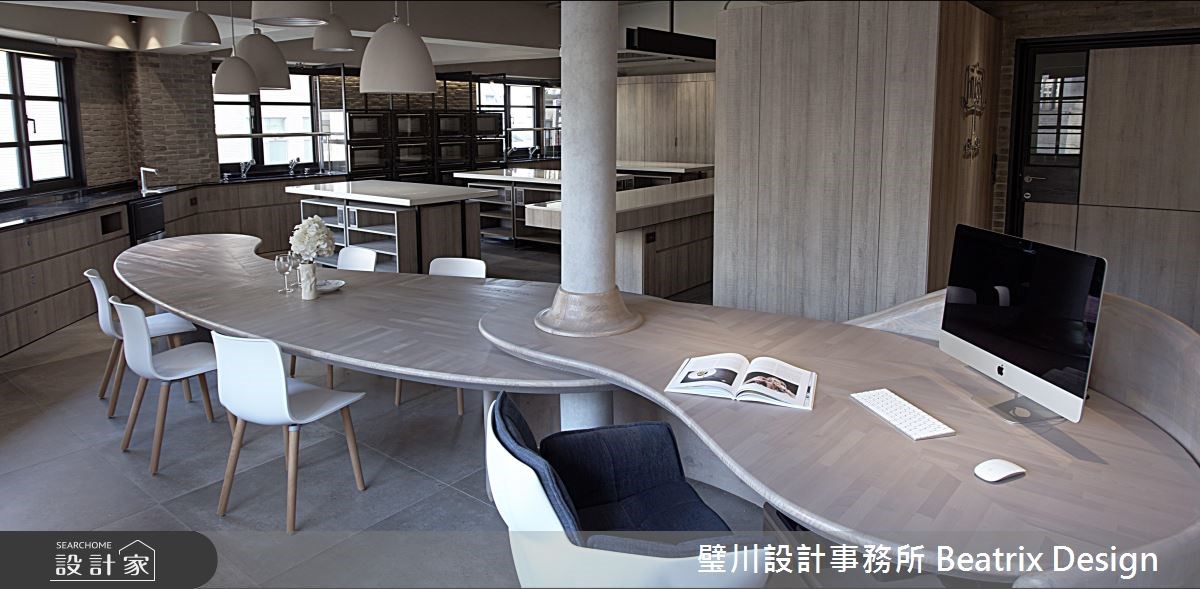 45坪老屋(16~30年)＿混搭風工作區案例圖片＿璧川設計事務所 Beatrix Design＿璧川_焙寓之7