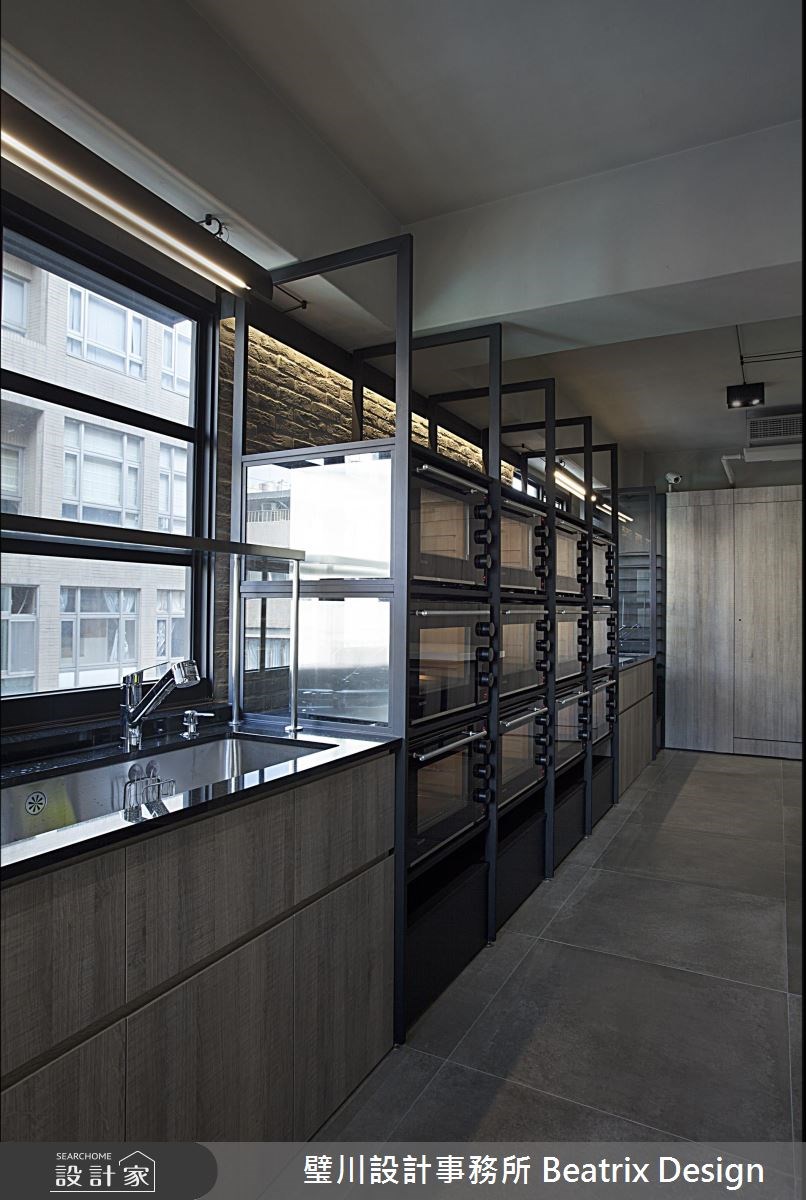 45坪老屋(16~30年)＿混搭風工作區案例圖片＿璧川設計事務所 Beatrix Design＿璧川_焙寓之10