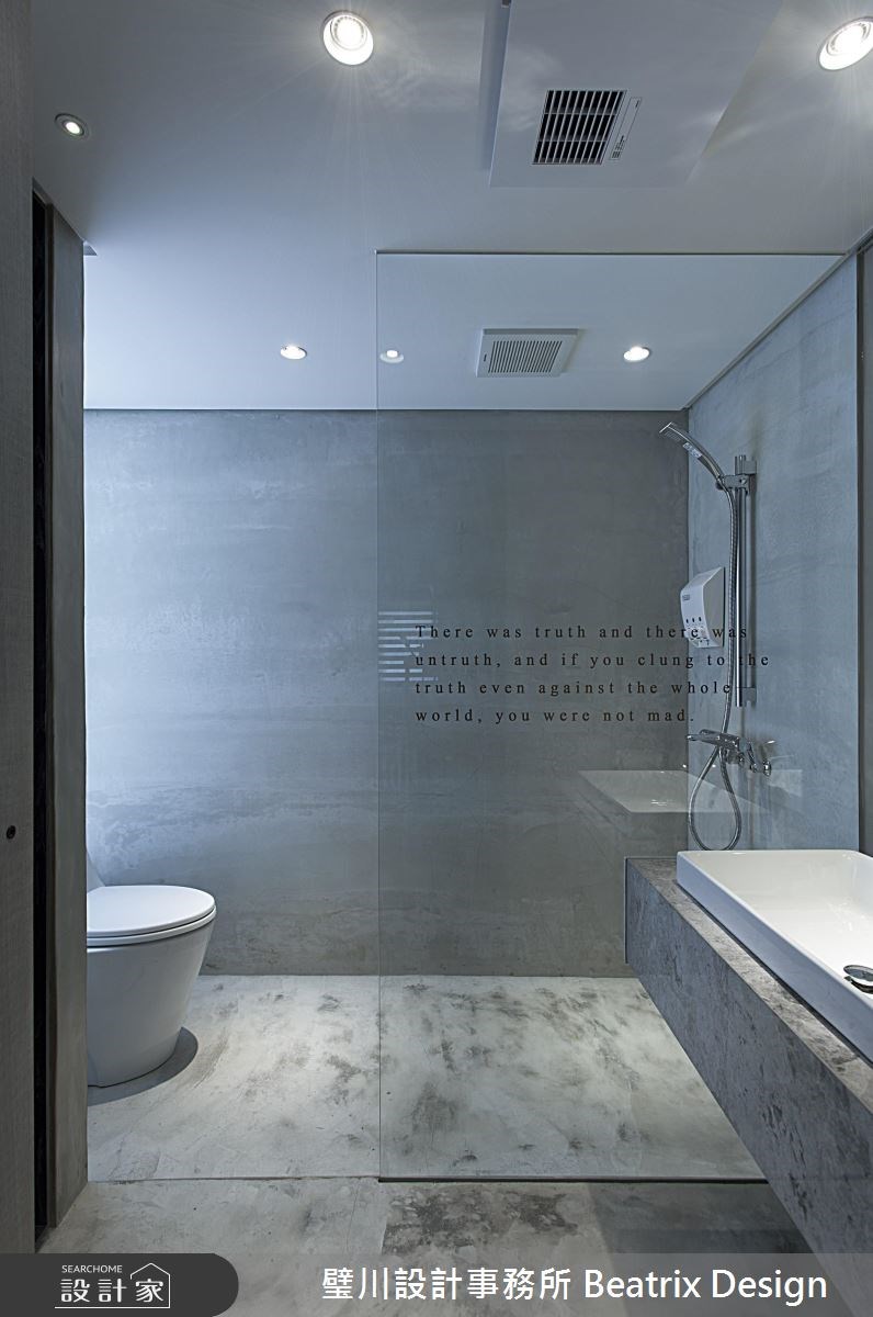45坪老屋(16~30年)＿混搭風浴室案例圖片＿璧川設計事務所 Beatrix Design＿璧川_焙寓之14