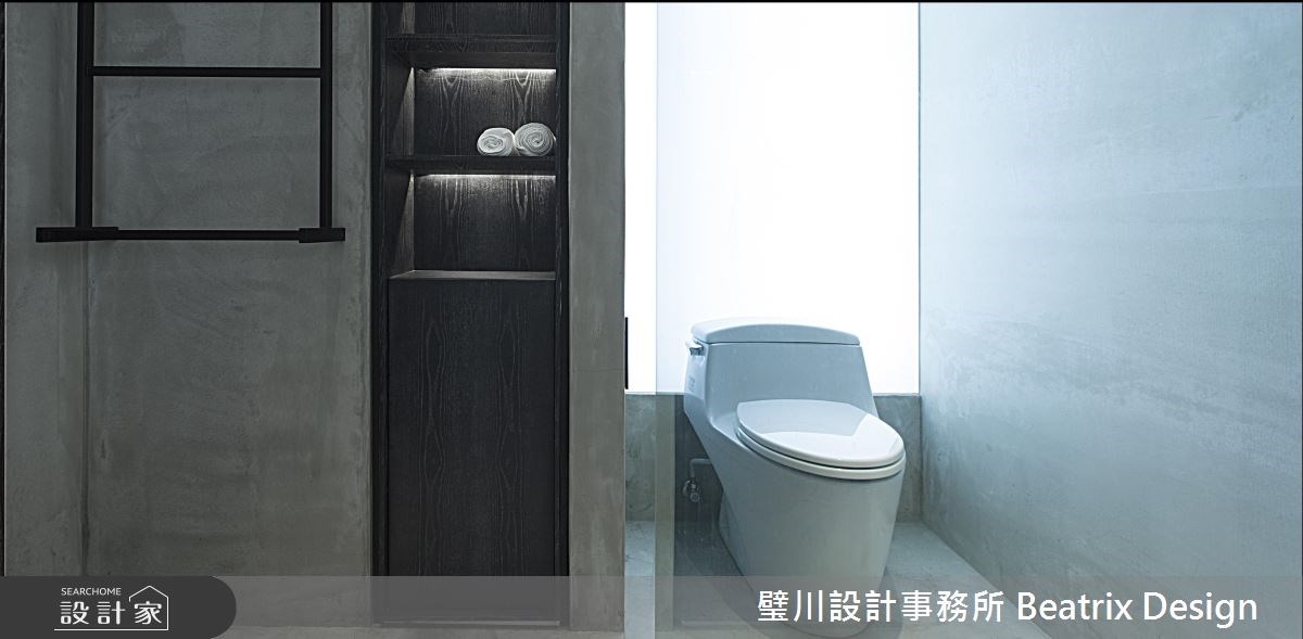 45坪老屋(16~30年)＿混搭風浴室案例圖片＿璧川設計事務所 Beatrix Design＿璧川_焙寓之15