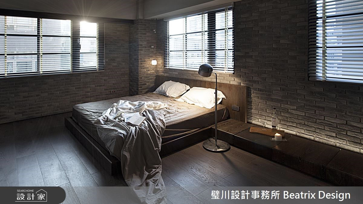 45坪老屋(16~30年)＿混搭風臥室案例圖片＿璧川設計事務所 Beatrix Design＿璧川_焙寓之29