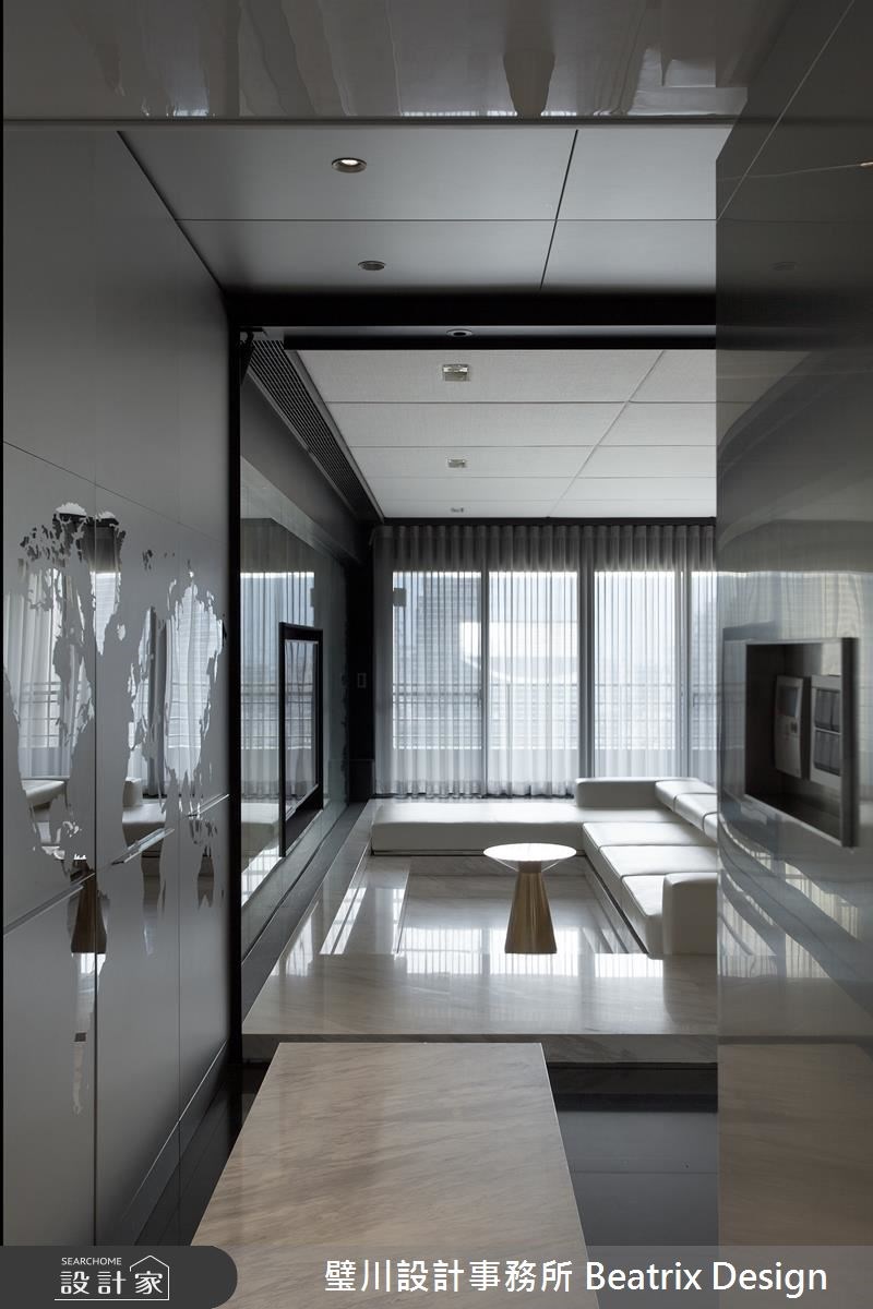 44坪新成屋(5年以下)＿現代風玄關案例圖片＿璧川設計事務所 Beatrix Design＿璧川_永無島之5