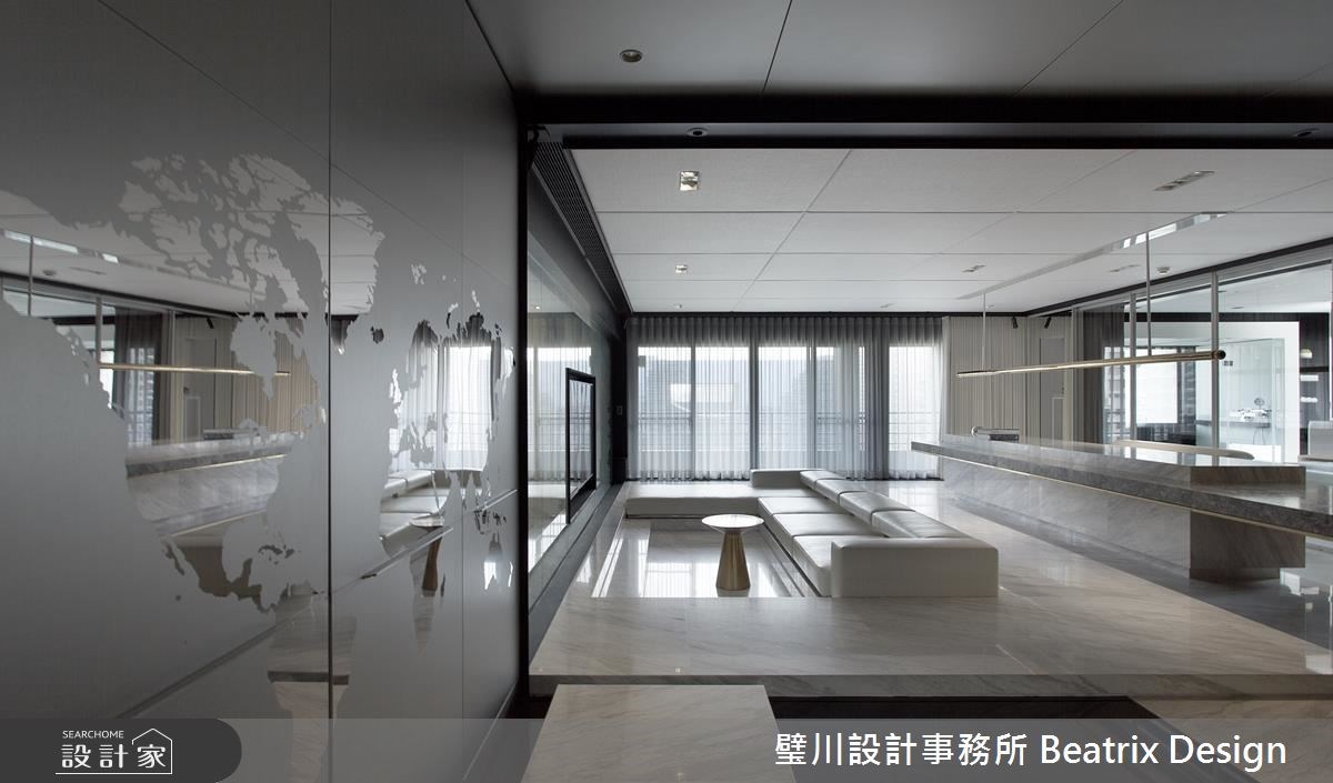 44坪新成屋(5年以下)＿現代風客廳案例圖片＿璧川設計事務所 Beatrix Design＿璧川_永無島之6
