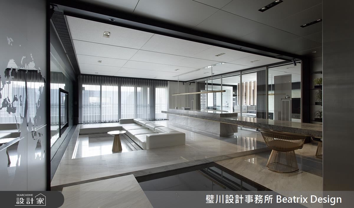44坪新成屋(5年以下)＿現代風客廳案例圖片＿璧川設計事務所 Beatrix Design＿璧川_永無島之7